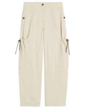 Max Mara Wide Trousers - Natural