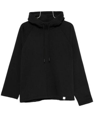 Woc Winner Raglan-Sleeve Hoodie - Black
