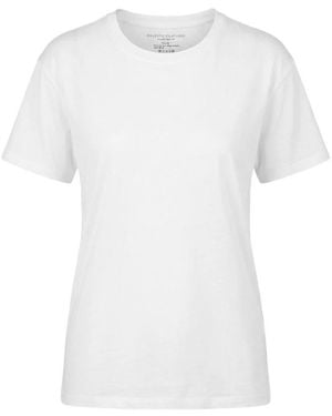 Majestic Filatures Crew-Neck T-Shirt - White