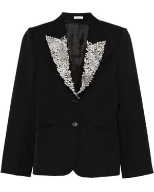 McQueen Jackets Black