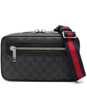 Gucci Gg Supreme Belt Bag - Black