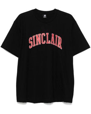 Sinclair Cotton T-Shirt - Black