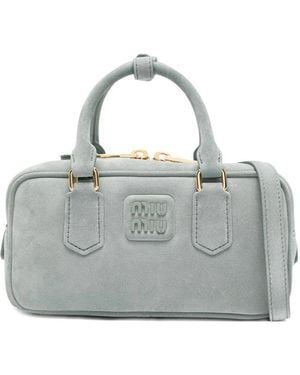 Miu Miu Satchels & Cross Body Bags - Grey