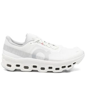 On Shoes Cloudmonster 1 Mesh Sneakers - White
