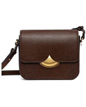 Sessun Diviluz Cross Body Bag - Brown