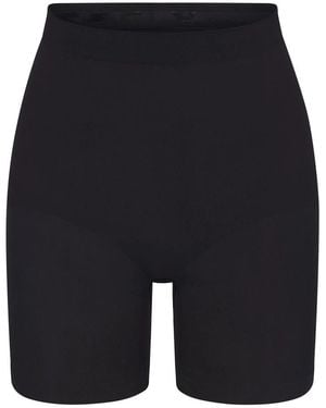 Skims Seamless Sculpt Shorts - Blue