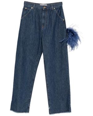 DARKPARK Raw-Cut Jeans - Blue