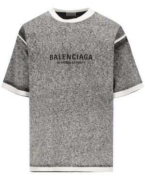Balenciaga T-Shirts & Vests - Grey