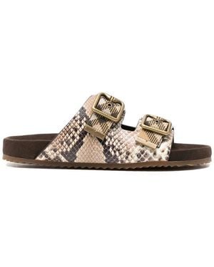 Burberry Neutrals Shoes - Brown