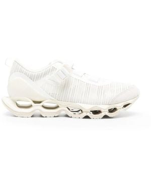 Mizuno Wave Prophecy Strap 2 Trainers - White