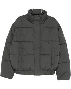 Daily Paper Renako Monogram Padded Jacket - Gray