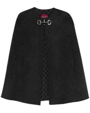 Gucci Coats - Black
