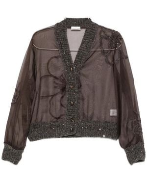 Panicale Knitwear - Brown