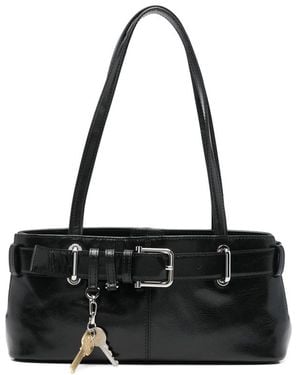 OSOI Mini Brocle Shoulder Bag - Black