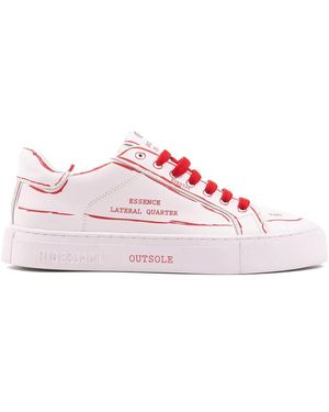 HIDE & JACK Sky Construction Sneakers - Pink
