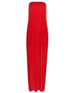 STAUD Liliana Maxi Dress - Red