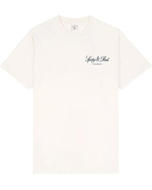 Sporty & Rich T-Shirt - White