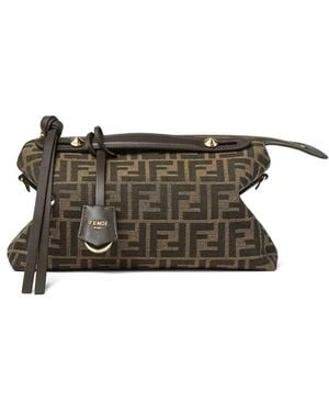 Fendi Medium By The Way Tote Bag - Green