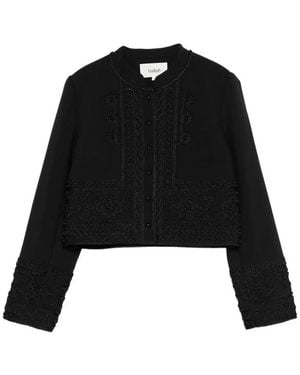 Ba&sh Jackets - Black