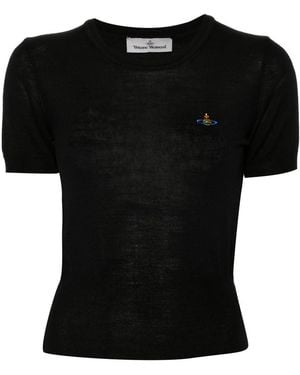 Vivienne Westwood Top "Bea - Black
