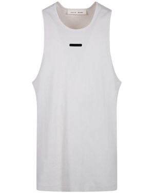 Fear Of God Patch-Detail Vest - White