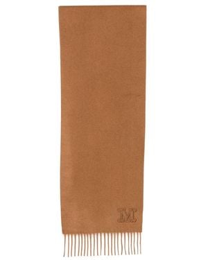 Max Mara Winter Scarves - Brown