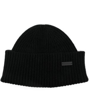 Saint Laurent Cashmere Beanie - Black