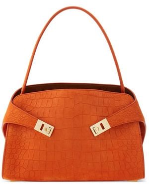 Ferragamo Shoulder Bags - Orange