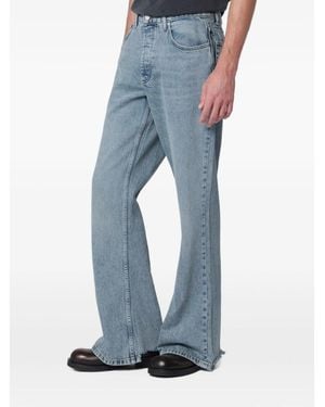 Represent R6 Flared Jeans - Blue