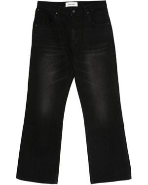 Tonywack Faded-Effect Jeans - Black