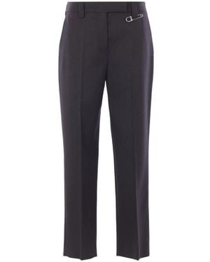 Blue Prada Pants for Women | Lyst