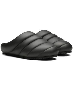 Axel Arigato Snail Quilted Mules - Black