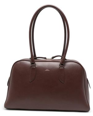A.P.C. Shoulder Bags - Brown