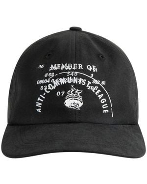 Enfants Riches Deprimes Anti-Communist Leage Baseball Cap - Black