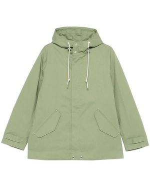 Mackintosh Granish Hooded Parka - Green