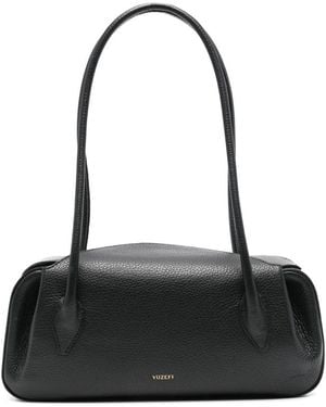 Yuzefi Oyster Shoulder Bag - Black