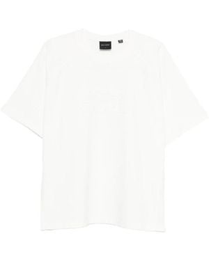 Daily Paper Logo-Embossed T-Shirt - White
