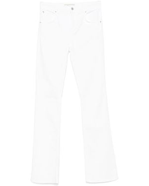 Blumarine Bootcut Jeans - White