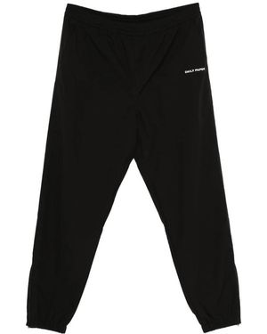 Daily Paper Logo Track Trousers - Black