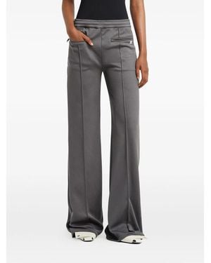 Courreges Pant Polyester: 100 - Gray
