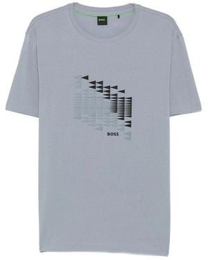 BOSS T-Shirts And Vests - Grey