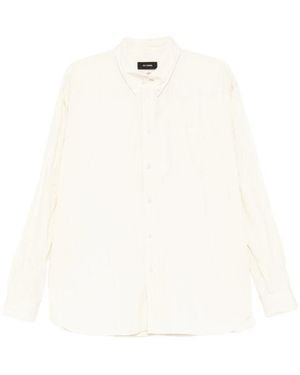 Willy Chavarria Poplin Shirt - White