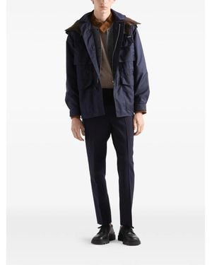 Prada Jackets - Black