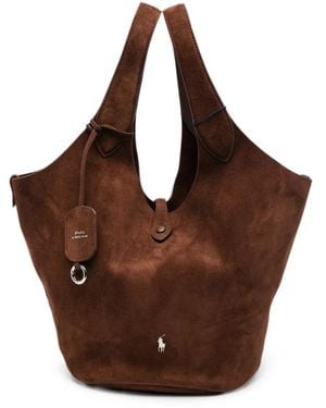 Ralph Lauren Tote Bags - Brown