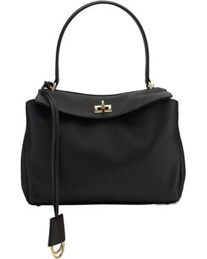 Balenciaga Small Rodeo Shoulder Bag - Black