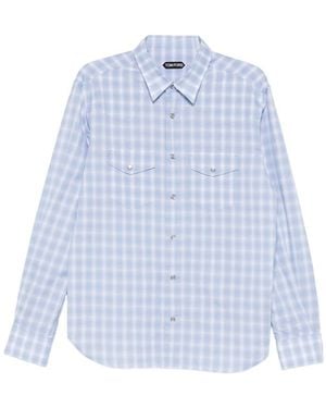 Tom Ford Shirts - Blue