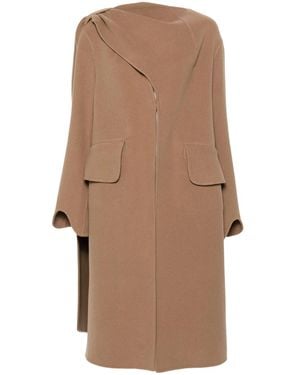 Niccolò Pasqualetti Gesto Coat - Brown