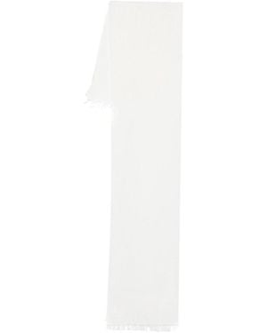 D'Aniello Arthur Scarf - White
