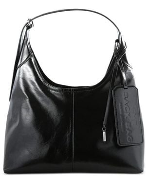 Marc Jacobs Belted Sack Bag - Black