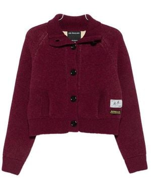 B.B. Wallace B. B. Wallace Hesse Button-Up Raglan-Sleeve Cardigan - Purple